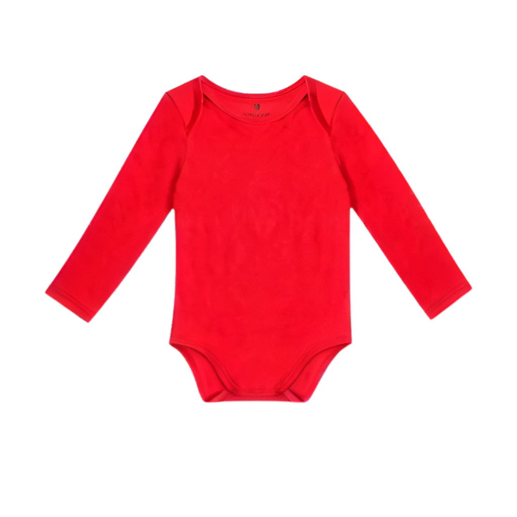 Body Bebê Manga Longa Em Algodão Malwee Kids
