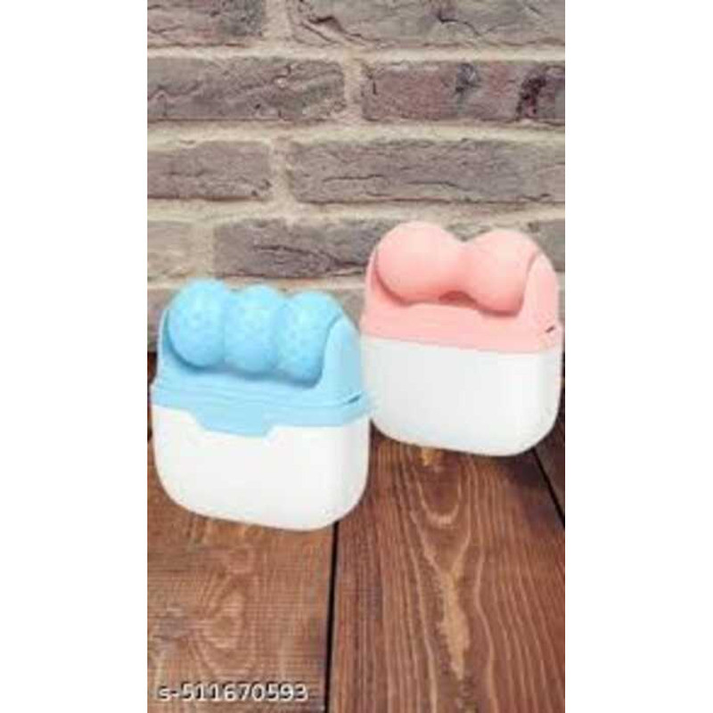 Rolo Facial Gelado Duplo | Massagem, Alívio da Dor e Queimadura Solar, Cuidados com a Pele