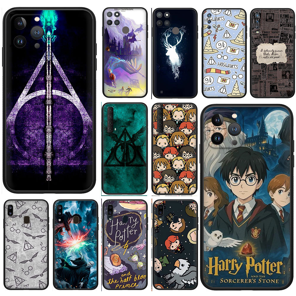 Capa Macia Para Celular Samsung Galaxy S6 S6Edge S7 S7Edge S8 S8Plus 7Q93 Harry Potter