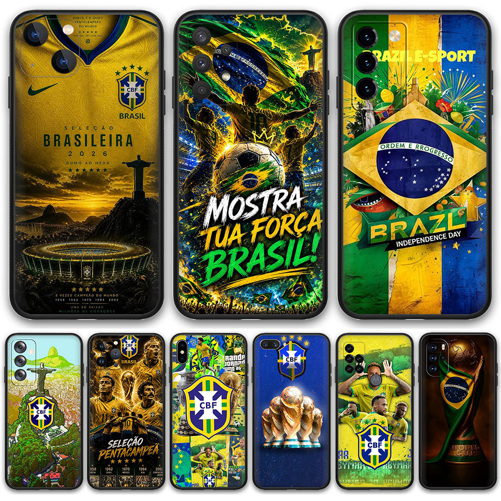 Samsung Galaxy A10 A10S A6 A6Plus A7 A8 A8Plus A9 2018 GX99 CBF Brasil TPU Silicone Macio Capa De Telefone