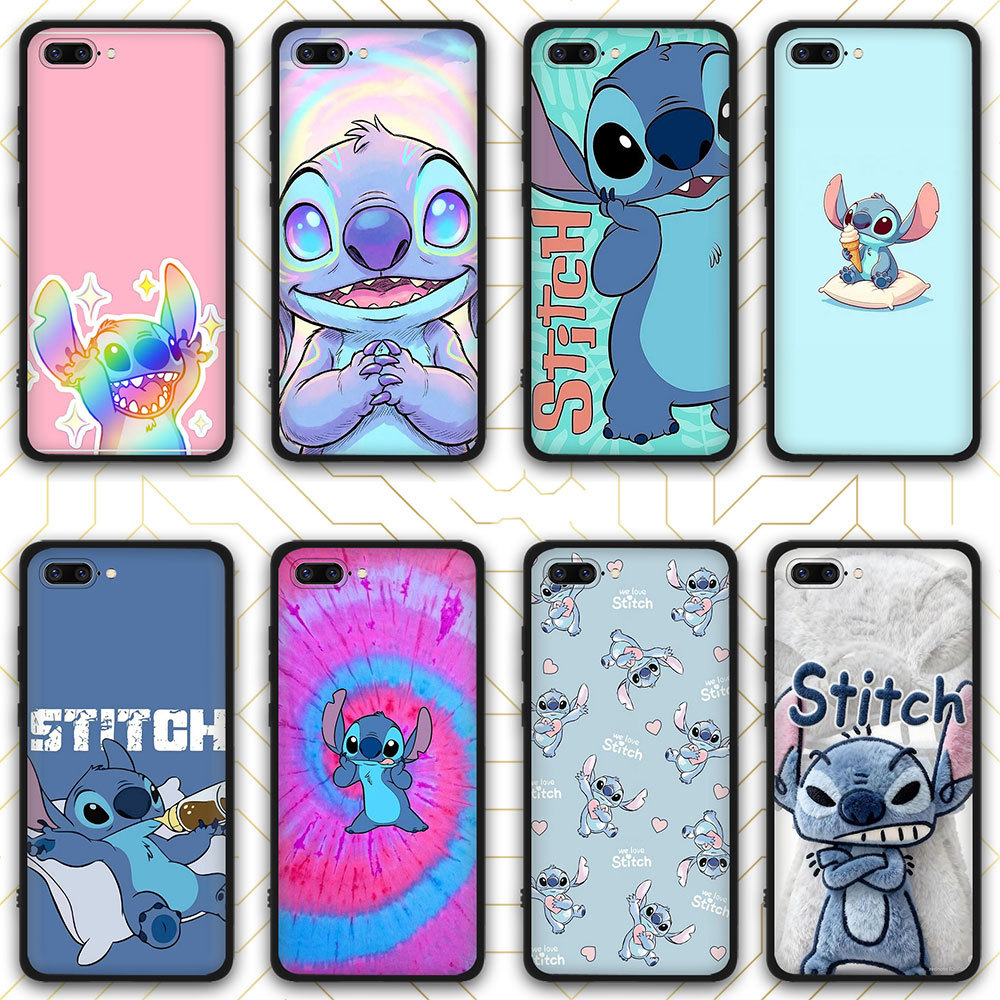 Samsung Galaxy S6 S6Edge S7 S7Edge S8 S8Plus L439 Lilo & Stitch Capa De Telefone De Silicone TPU Macio
