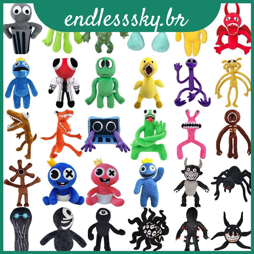 ✨Roblox✨30cm Roblox Rainbow Friends Brinquedo de Pelúcia