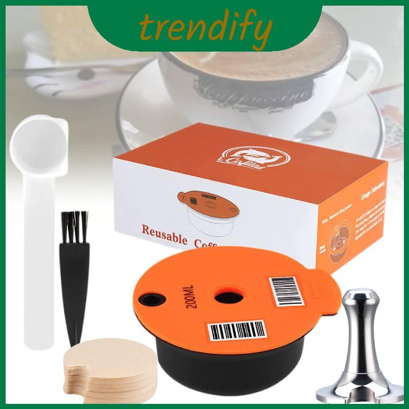 Filtro De Café Reutilizável Icafilas Inovador Para Cafeteiras Bosch Na Moda Cor Laranja Disponível