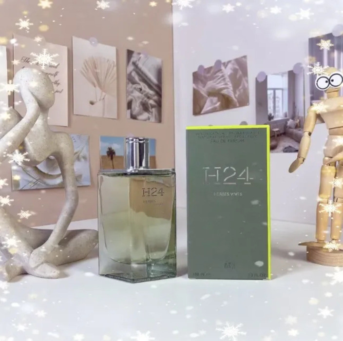 Marca Colônia Eau d'Orange Verte H24 Herbes Vives Twilly Un Jardin sur le Nil E Outros perfumes De Grife 100ml Entrega R