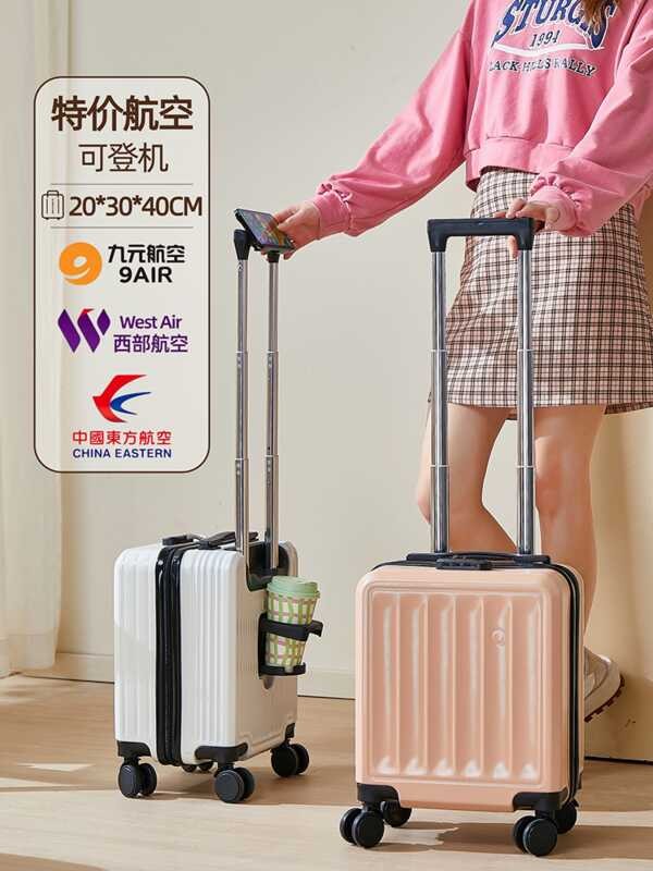 43cm mala primavera outono companhias aéreas mala 20x30x40 caso de embarque 47cm mala barato companhias aéreas pode emba