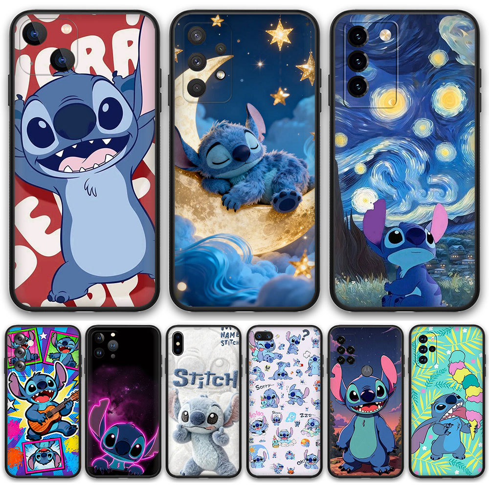 Samsung Galaxy J2 J5 J7 Prime J7 Core J7Pro J730 E9N6 Lilo & Stitch TPU Capa De Telefone De Silicone Macio