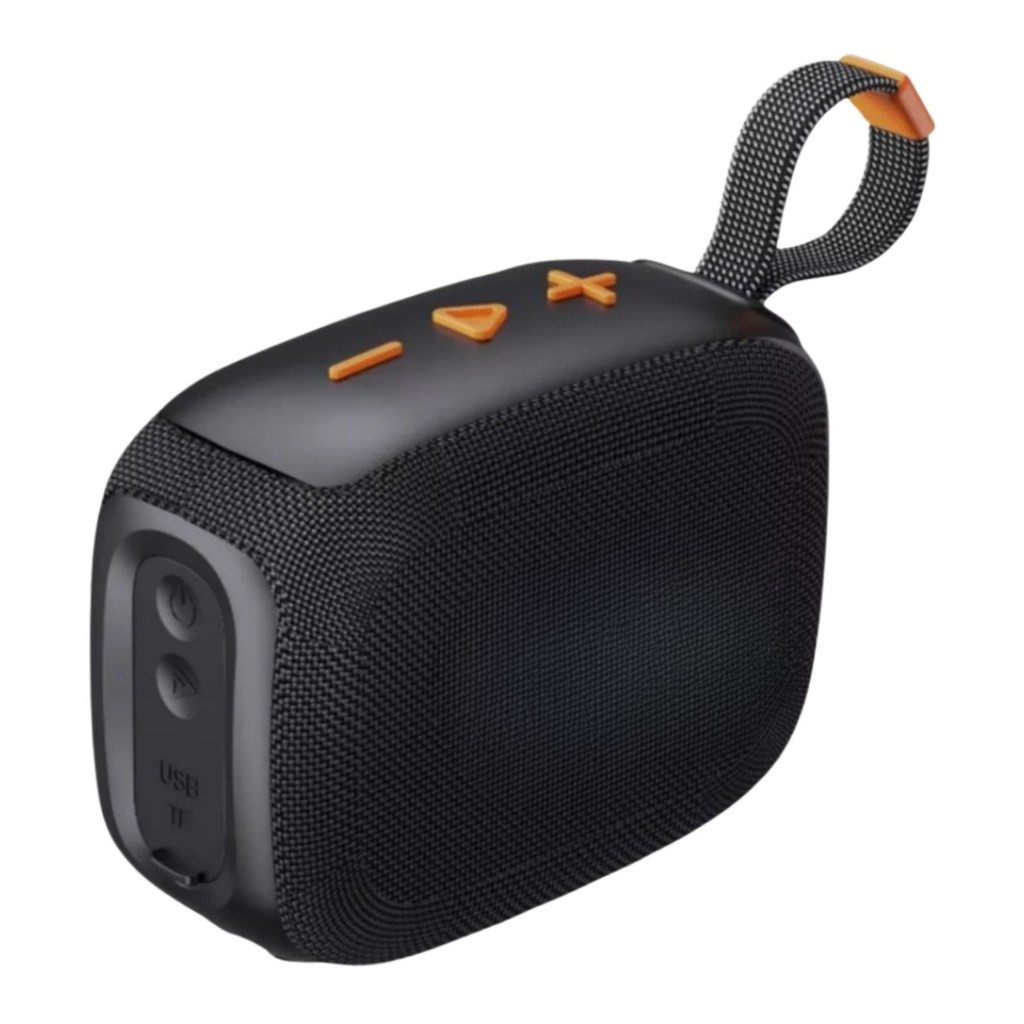Caixa de Som Bluetooth Portátil com Alça Bluetooth 5.3 Recarregável USB-C Mini Speaker
