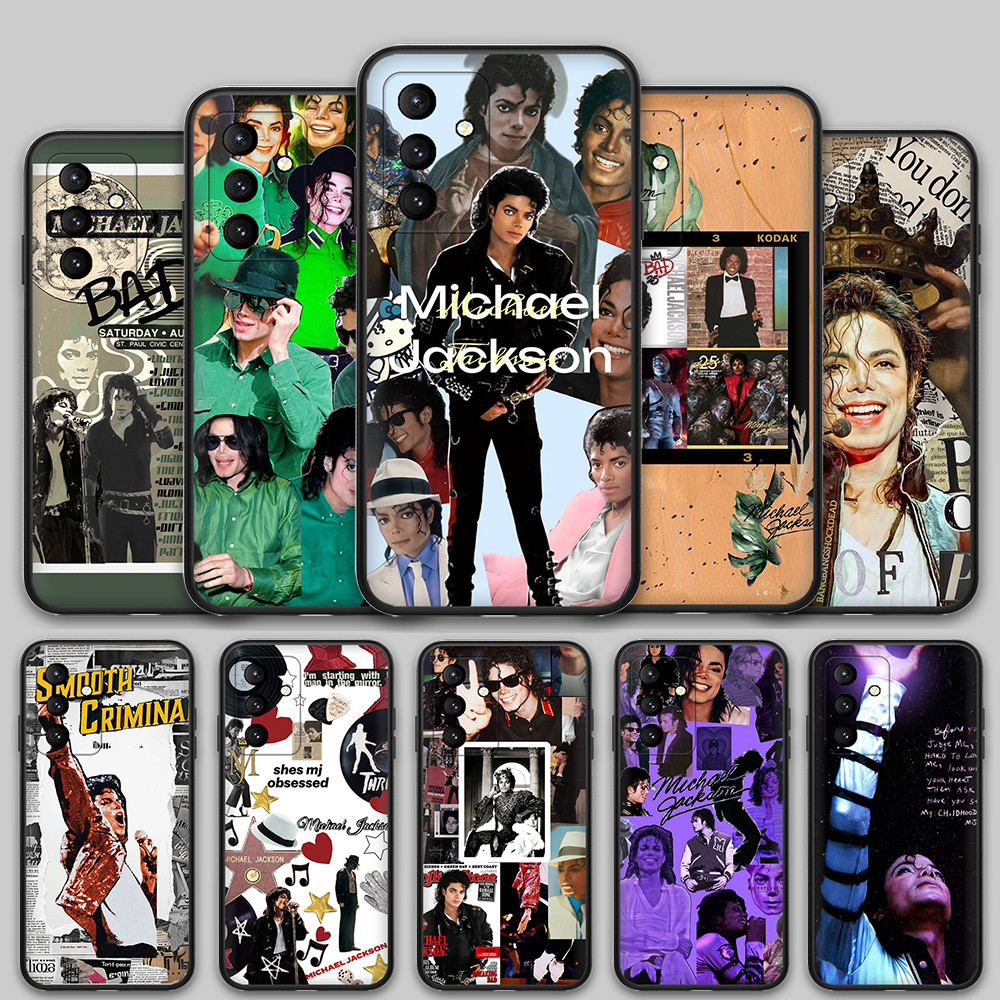 Capa De Telefone Samsung Galaxy J2 J5 J7 Prime J7 Core J7Pro J730 V8Q2 Michael Jackson Silicone Macio