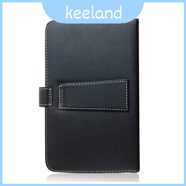 Elegante Universal 7 Polegadas Tablet Pc Teclado Flip Stand Case Perfeito Para Cada Ocasião