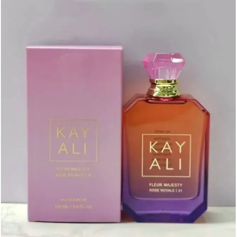 Kayali Vanilla 28 Perfume Yum Pistache Gelato 33 Candy Rock Sugar 42 Homens Mulher Fragrância 100ml 3 4oz Cheiro De Long