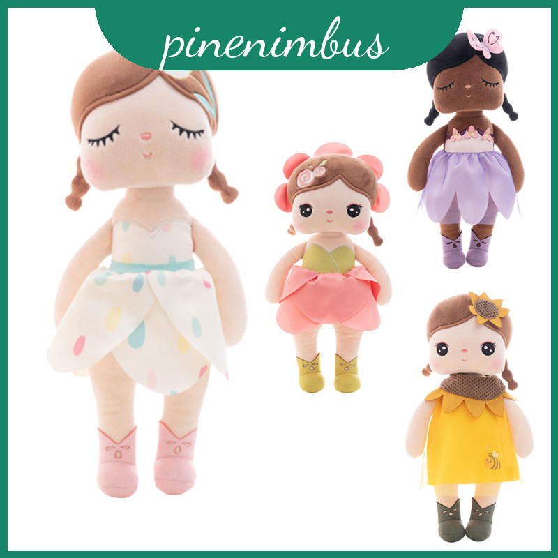 Metoo Brinquedo De Pelúcia Fofo Flor Fada Angela Barbie Princesa Boneca Perfeita Para Decoração De Casa