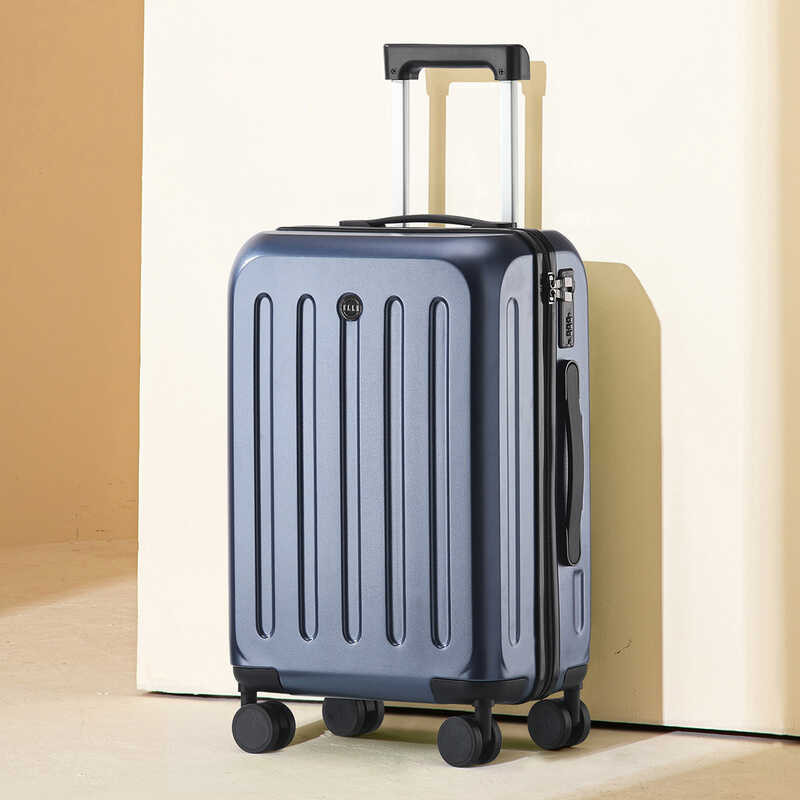 ELLE67cm mala de negócios caso de embarque mala trole caso senha feminino pequena mala forte durável