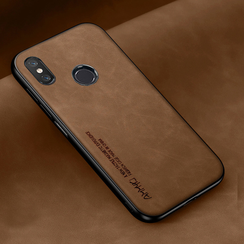 Anual Melhor Silicone Macio Tpu Caso Xiaomi Mi 6x A2 8 Explorer Play Pro de Couro Redmi Nota 6