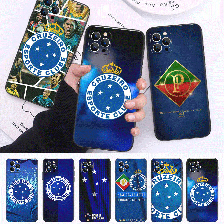 Cruzeiro W1 Para Samsung S6 S7 S8 S9 Edge Plus Compatibilidade TPU Capas De Telefone Capa Protetora