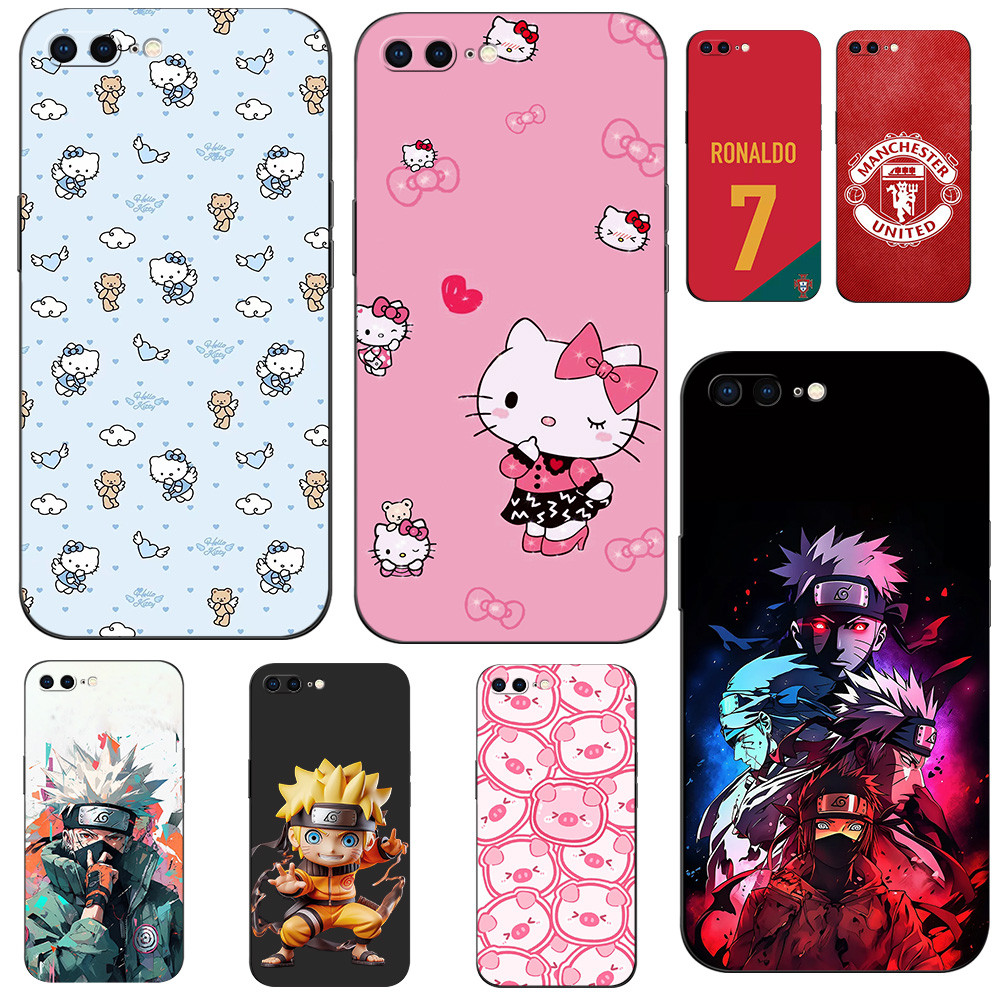 Capinha Do Cruzeiro iPhone 7 Plus / 8 Plus Capa Hello Kitty Oxum Capinha Naruto Capinha Borboleta Capinha Stitch @10033