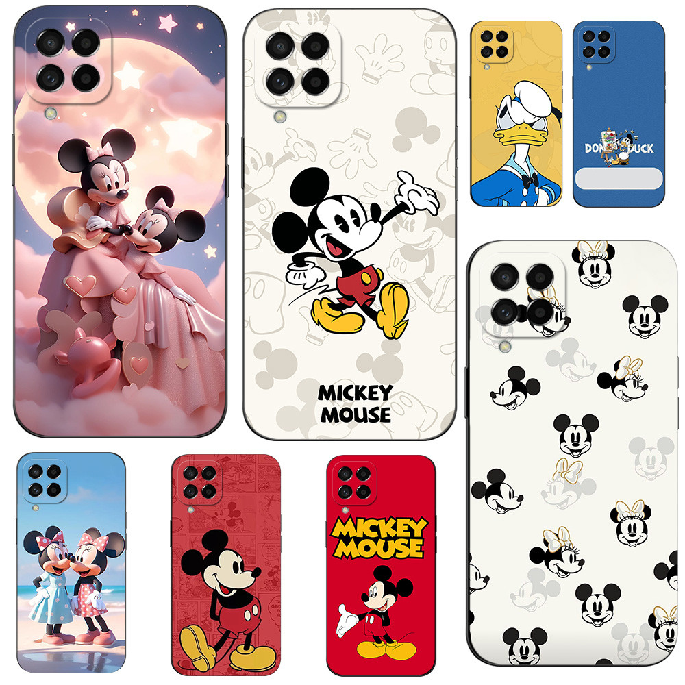Capinha Personalizada Samsung Galaxy M53 5G Capinha Kawaii Capinha Mickey Capinha Minnie Capinha Coquette @10028