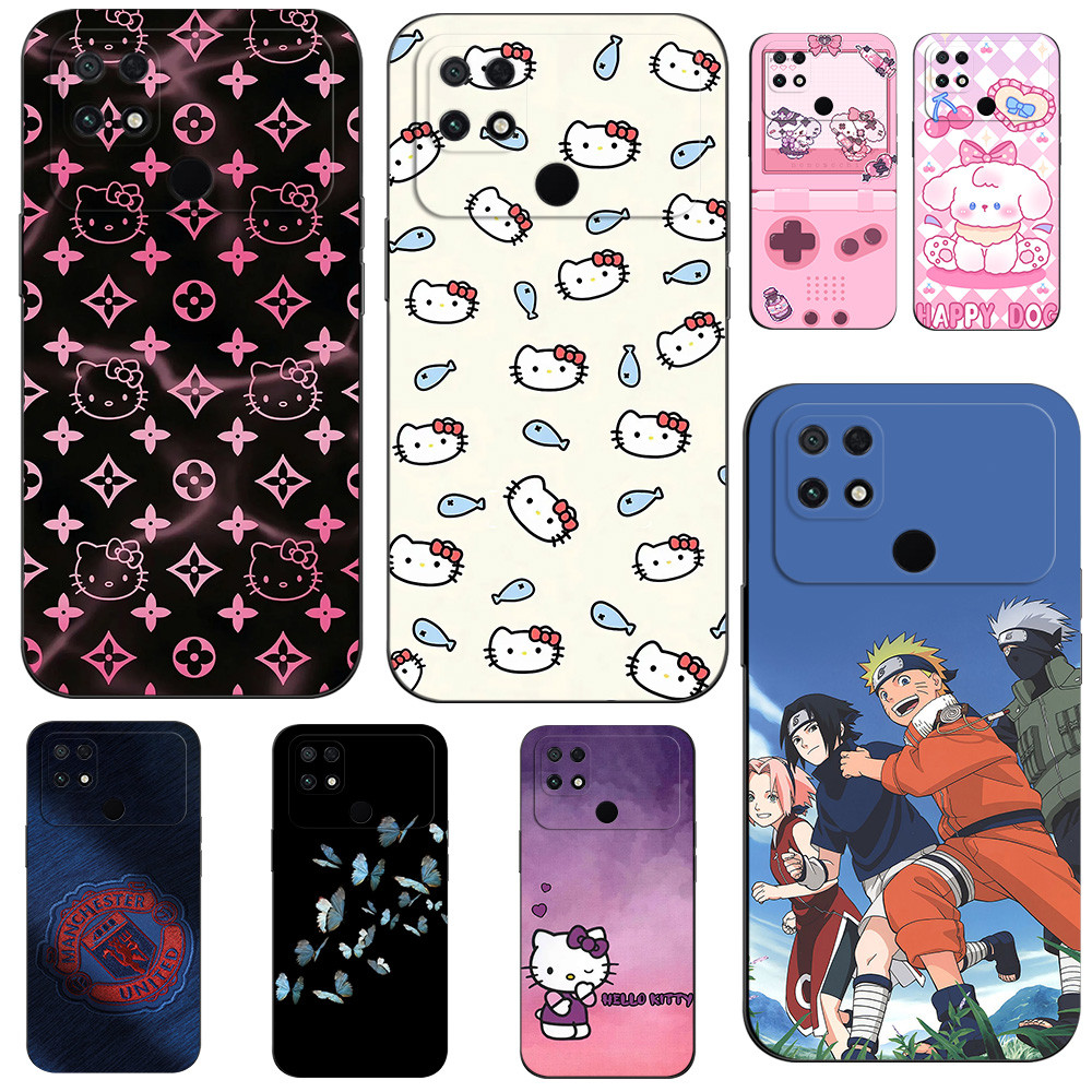 Capinha Do Cruzeiro Xiaomi Poco C40 Capa Hello Kitty Oxum Capinha Naruto Capinha Borboleta Capinha Stitch @10034