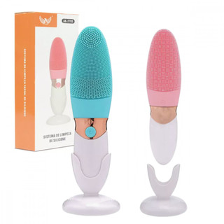 Escova de Limpeza Corporal e Facial Elétrico 4 Níveis Altomex AK-2705