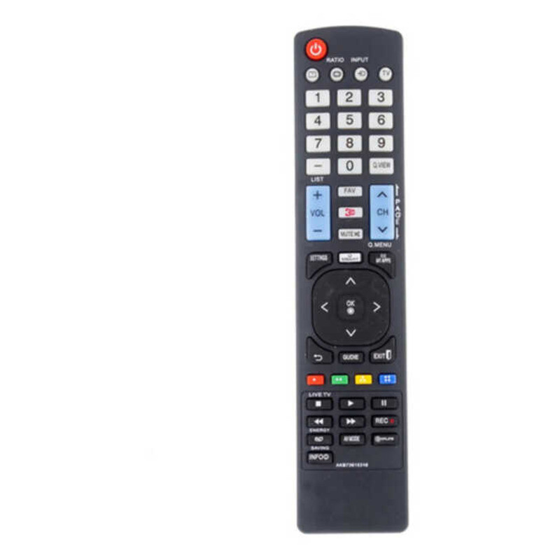 Controle Remoto Tv Compatível Com LG Lcd Led 3d Smart Le7485 001