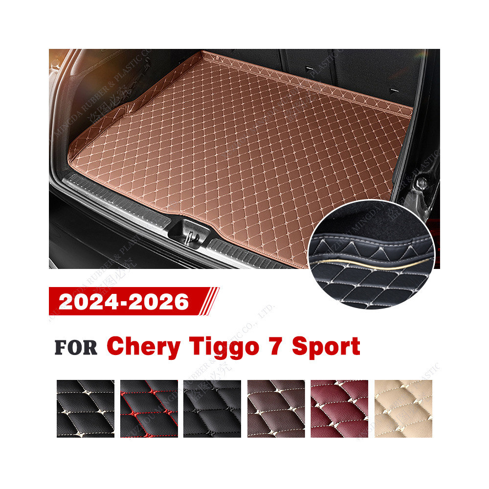 Tapete De Porta-Malas De Carro Para Chery Tiggo 7 Sport 2025 2026 2024 Acessórios Personalizados Decoração De Interiores