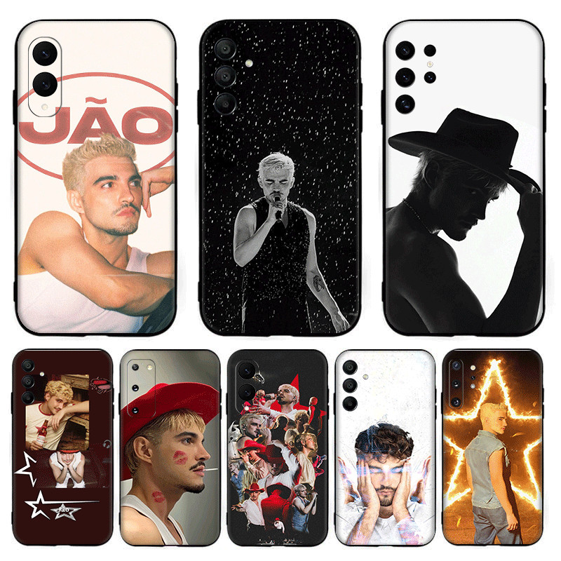 Cantor Bonito jão g . 3 Para Samsung S7 Edge S8 S9 Plus Compatibilidade TPU Capa De Telefone Macia Protetora