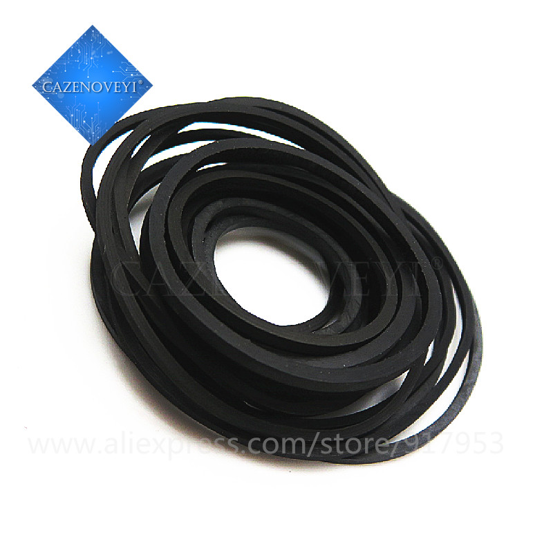 1 Pacote Mix Cassete Fita Substituição De Borracha CD DVD Gravador De Giratória Cinto Para Máquinas De Vídeo-ROM 1 * 1mm