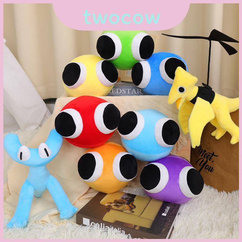 Brinquedo De Pelúcia De Dinossauro Rainbow Friends Capítulo 2 Para Crianças , Curta Macia E Fofinha , Enchimento De Algo