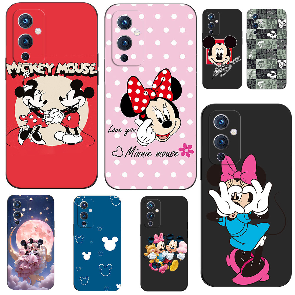 Capinha Personalizada Oneplus 9 5G Capinha Kawaii Capinha Mickey Capinha Minnie Capinha Coquette @10029