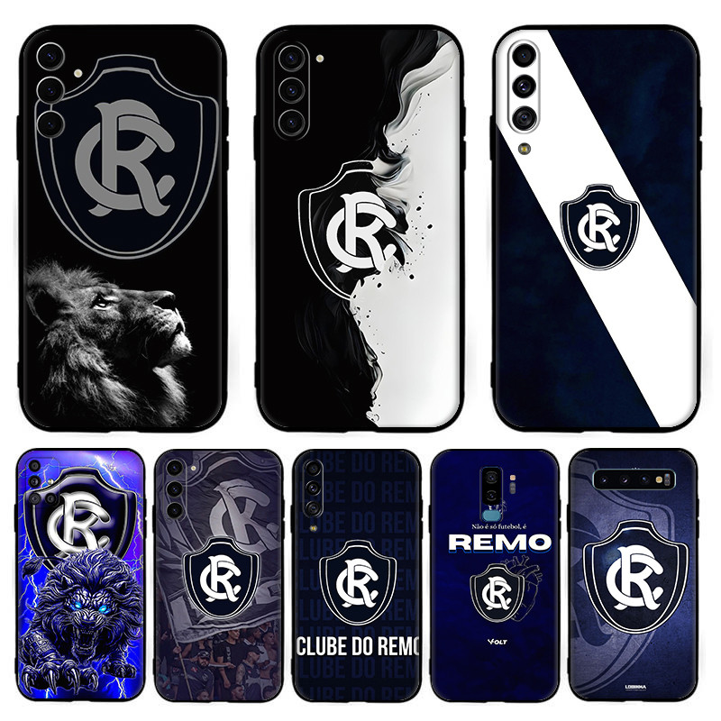Para Samsung S7 Edge S8 S9 Plus do Clube Remo Embalagem 6Y19 Preto TPU Macio Silicone Caso De Telefone