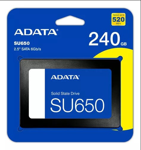 HD SSD240GB Adata 3 2.5 SU650 