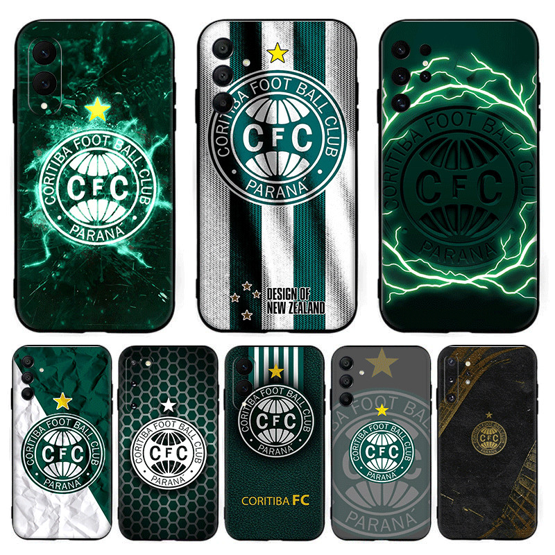 Coritiba Foot Ball Club c . 6 Para Samsung S7 Edge S8 S9 Plus Compatibilidade TPU Capa De Telefone Macia Protetora
