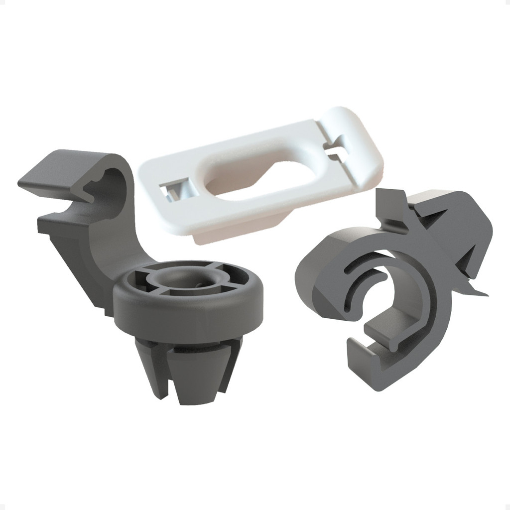 Kit Fixação CORSA AUTOLUC 1995-2003 3Pçs Código 90357995