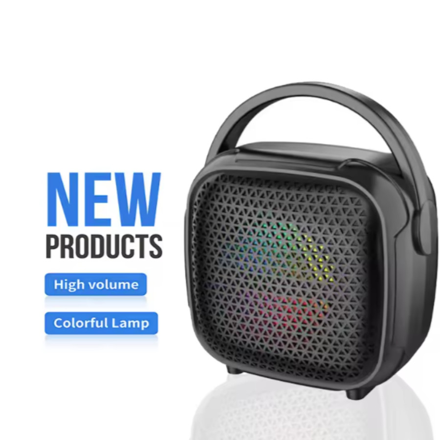 Caixa de Som Bluetooth Infantil Karaokê Portátil ZQS1343 Sem Fio com Microfone