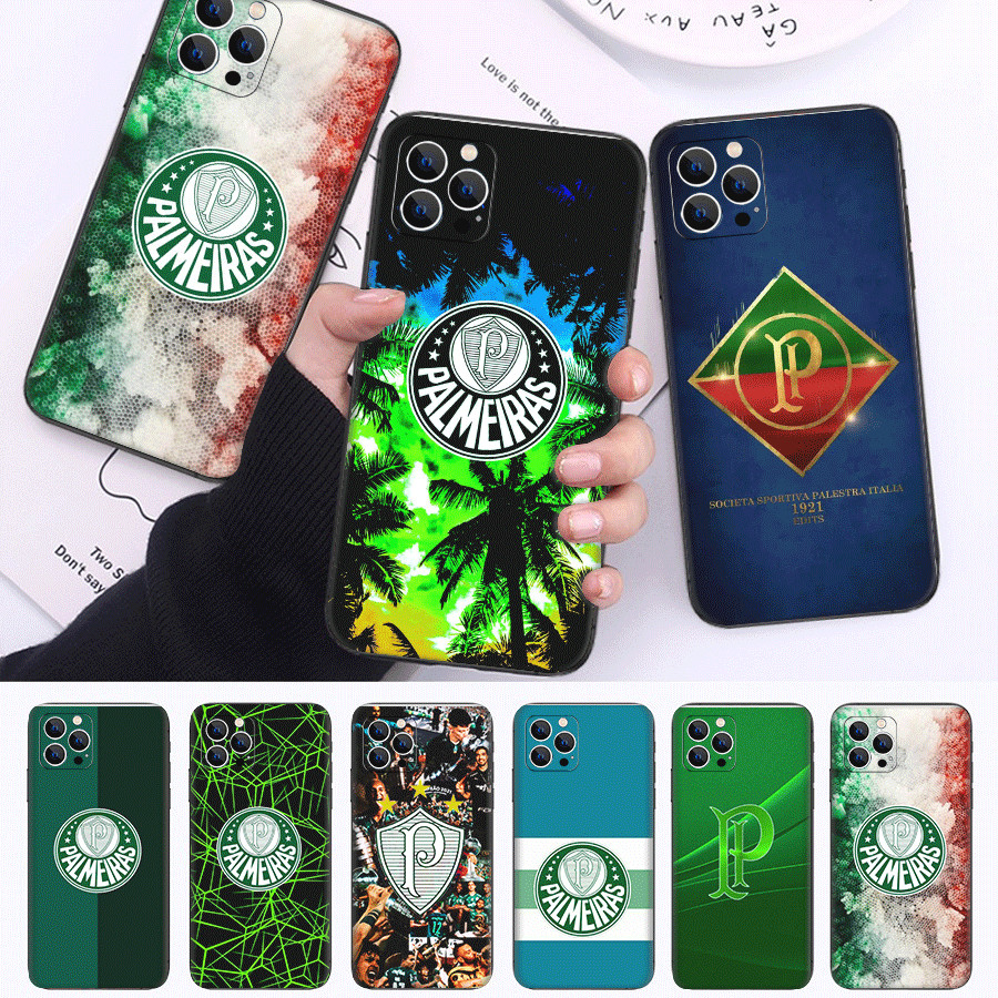 Palmeiras Club E1 Para Samsung S6 S7 S8 S9 Edge Plus Compatibilidade TPU Capas De Telefone Capa Protetora