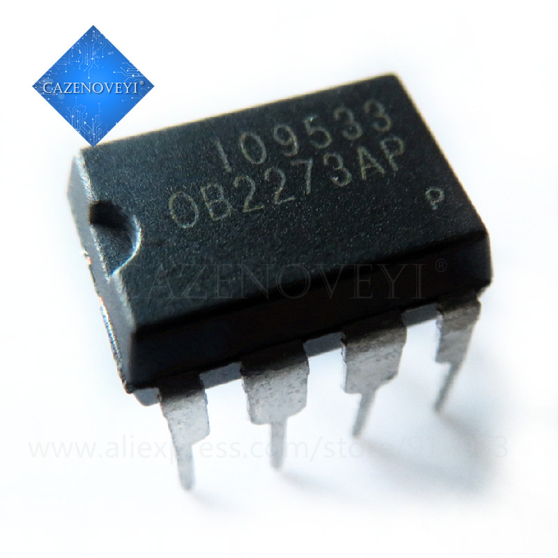 10 Peças OB2273AP OB2273 DIP-8 Novo E Chip IC