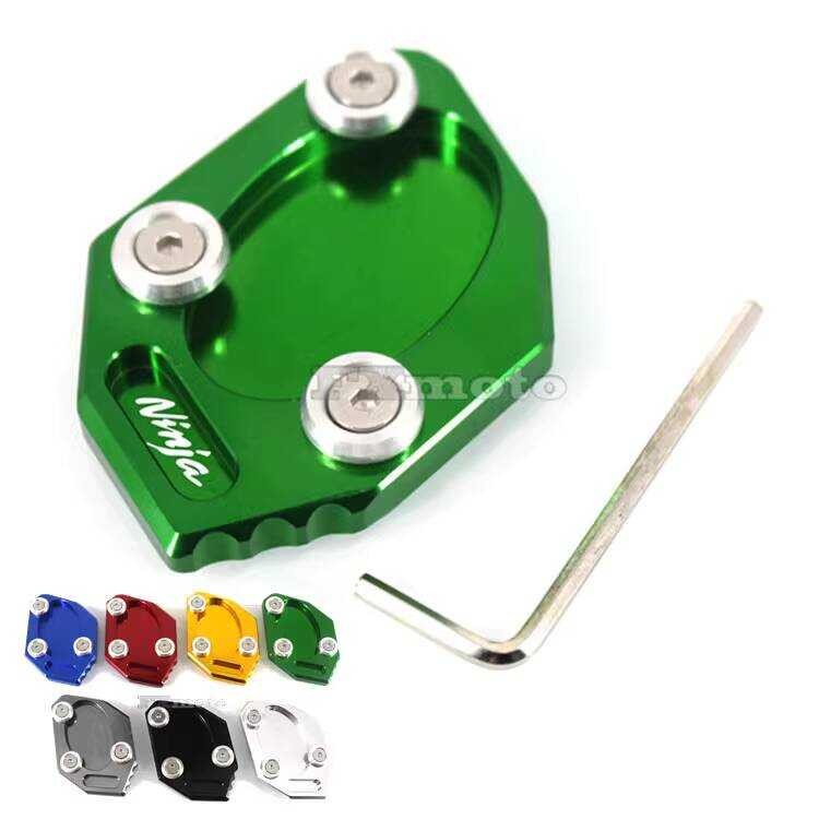 Adequado para Kawasaki Z650 Z800 Z900 NINJA650 modificado suporte de pé Extra grande assento suporte lateral almofada de