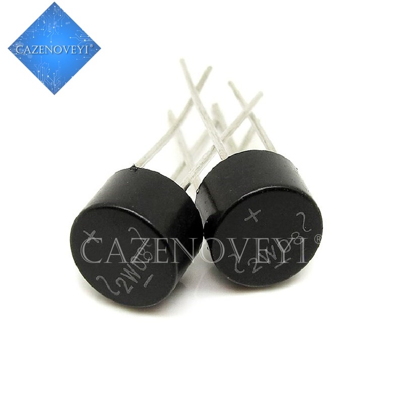 10 Peças 2W10 2W08 2A 1000V Retificadores De Ponte 1A 1000V Novo Chip IC