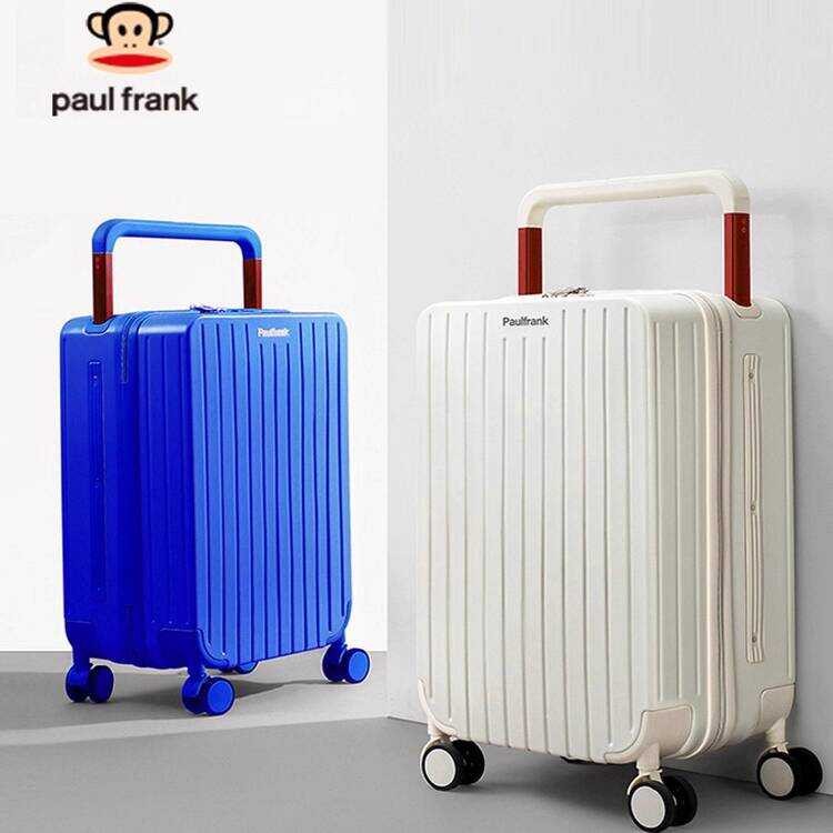 Mala de carrinho médio largo feminino mala de grande capacidade 80cm mala meninos trole caso mudo