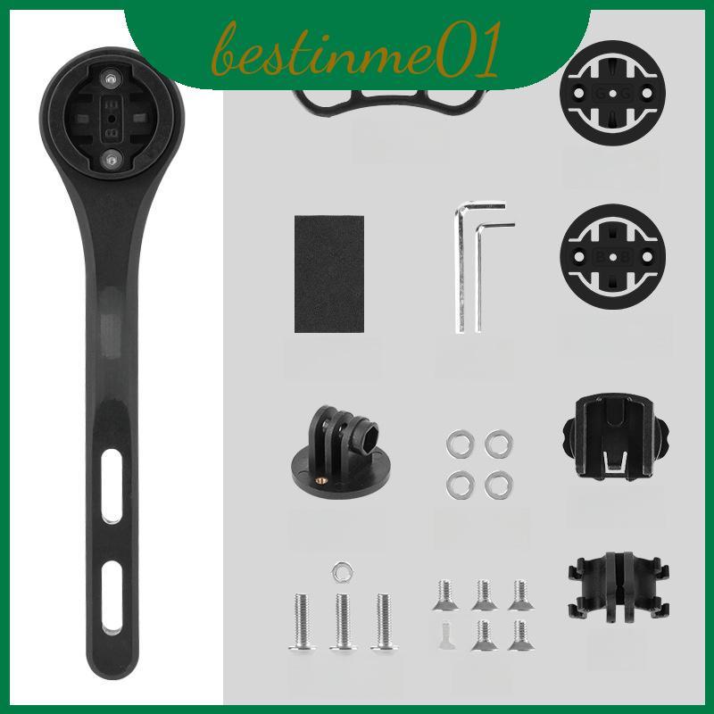 Suporte Para Computador De Bicicleta Com Base Estendida De Guiador Bicicletas De Montanha E Estrada