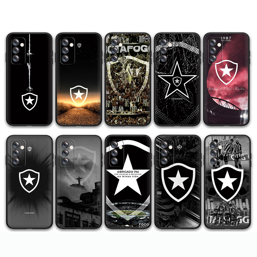 Estojo Pronto Para Samsung Galaxy A26 A36 A56 A07 A17 M07 F17 916K Botafogo Clube Capa De Telefone