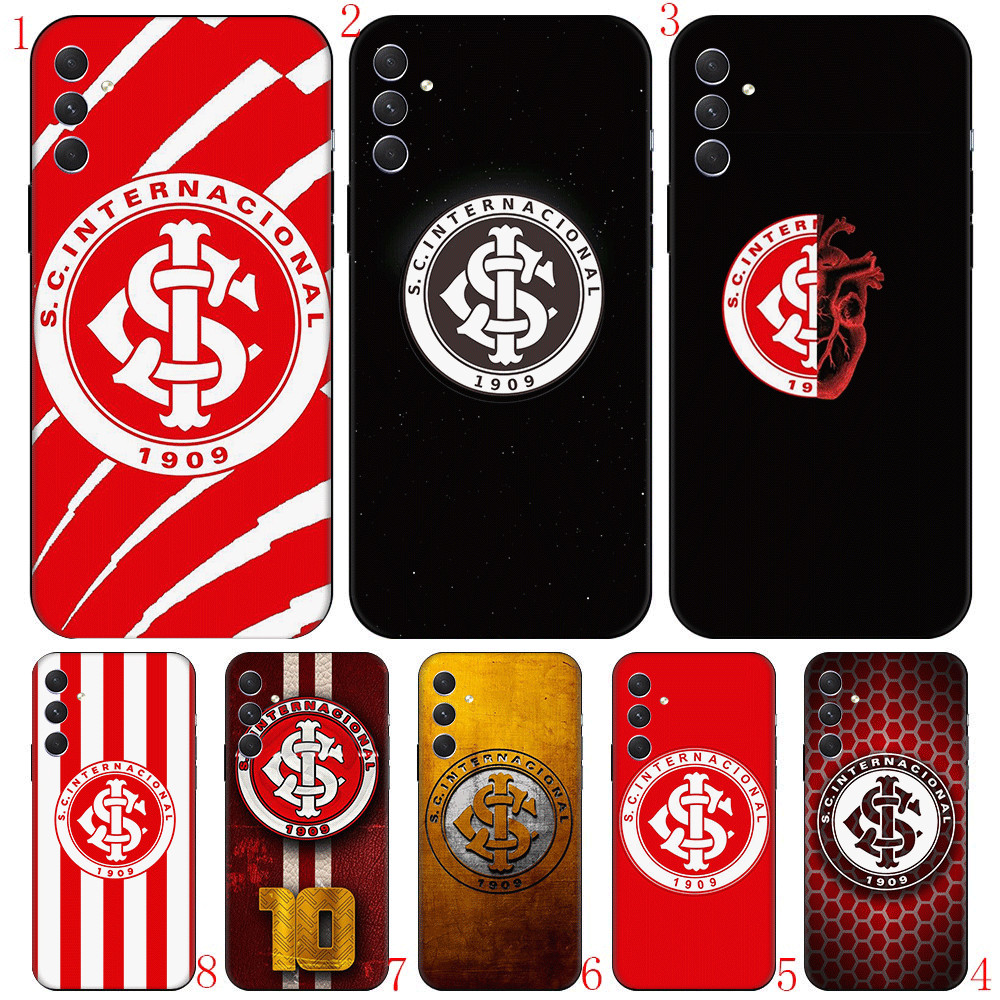 SC Internacional A9 Samsung A01 Ue A02 M02 A03S A10 S A20 A30 Compatibilidade TPU Capas De Telefone Capa Protetora