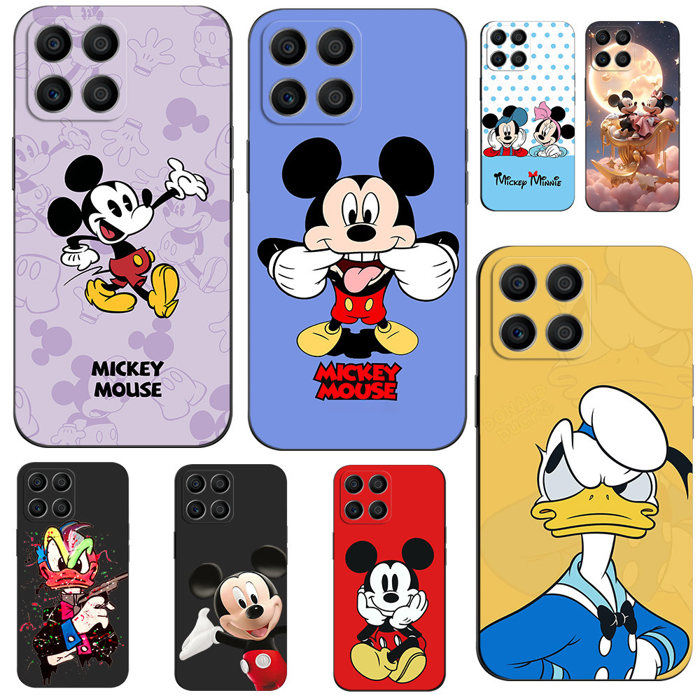 Capinha Personalizada Honor X6S X6 Capinha Kawaii Capinha Mickey Capinha Minnie Capinha Coquette @10030