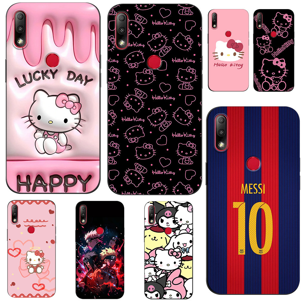 Capa De Telefone Personalizada Asus Zenfone Max Pro M2 @ 10036 Gato Fofo De Desenho Animado Engraçado Personagens Felino