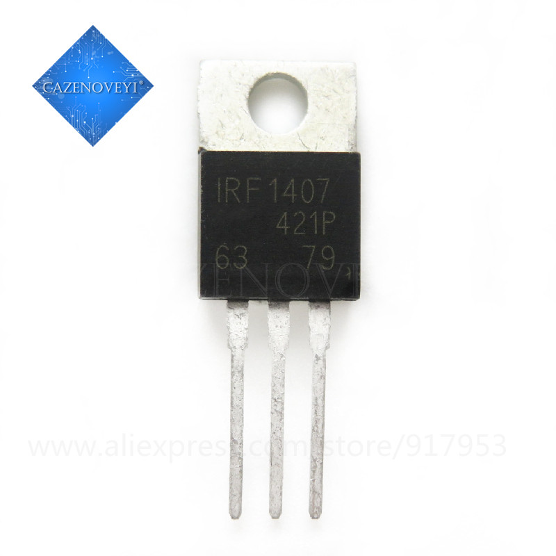 10 Peças IRF1404 IRF1405 IRF1407 IRF2807 IRF3710 LM317T IRF3205 Transistor TO-220 TO220 Irf1404pbf1405pbf IRF1407PBF Irf