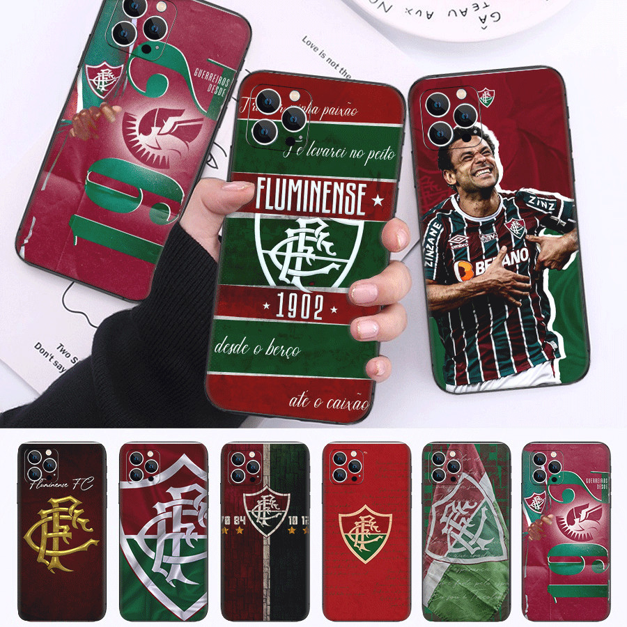 Fluminense Club M1 Para Samsung S6 S7 S8 S9 Edge Plus Compatibilidade TPU Capas De Telefone Capa Protetora