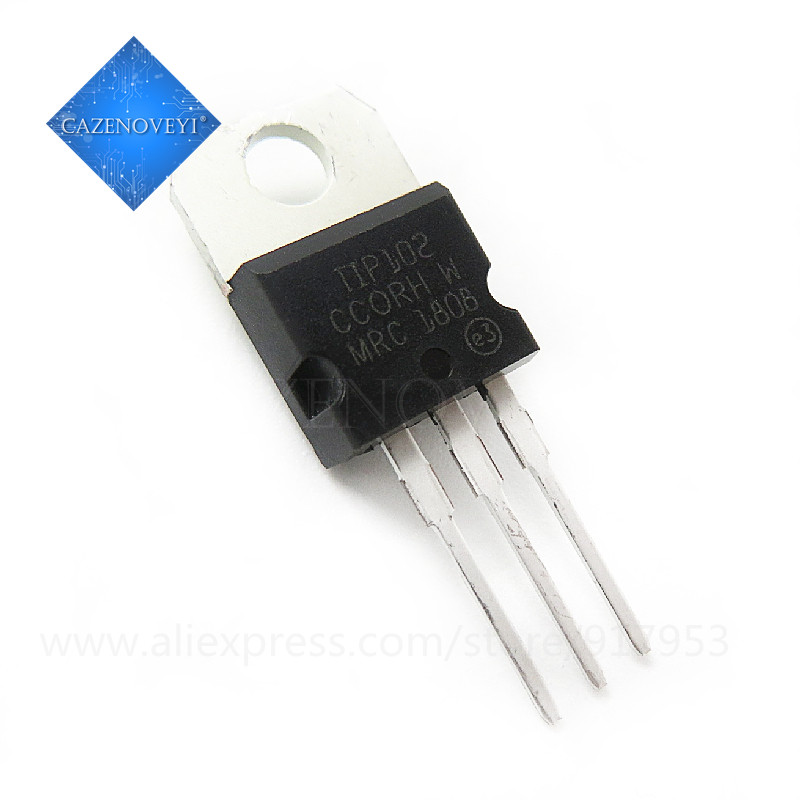 10 Peças TIP102 TIP120 TIP122 TIP127 TIP142 TIP147 LM317T IRF3205 Transistor TIP142T TIP147T IC