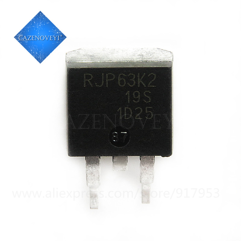 10 Peças RJP63K2 30F131 RJP30H2A DG302 30F132 30F131 30F133 RJP30E4 RJP63G4 TO-263 Novo IC Original De Circuito Integrad