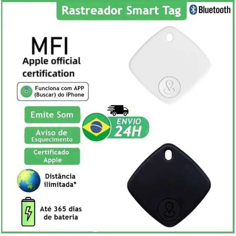 Rastreador Smart Air Tag para Iphone - Localizador Mala Pet Carro Moto somente para IOS