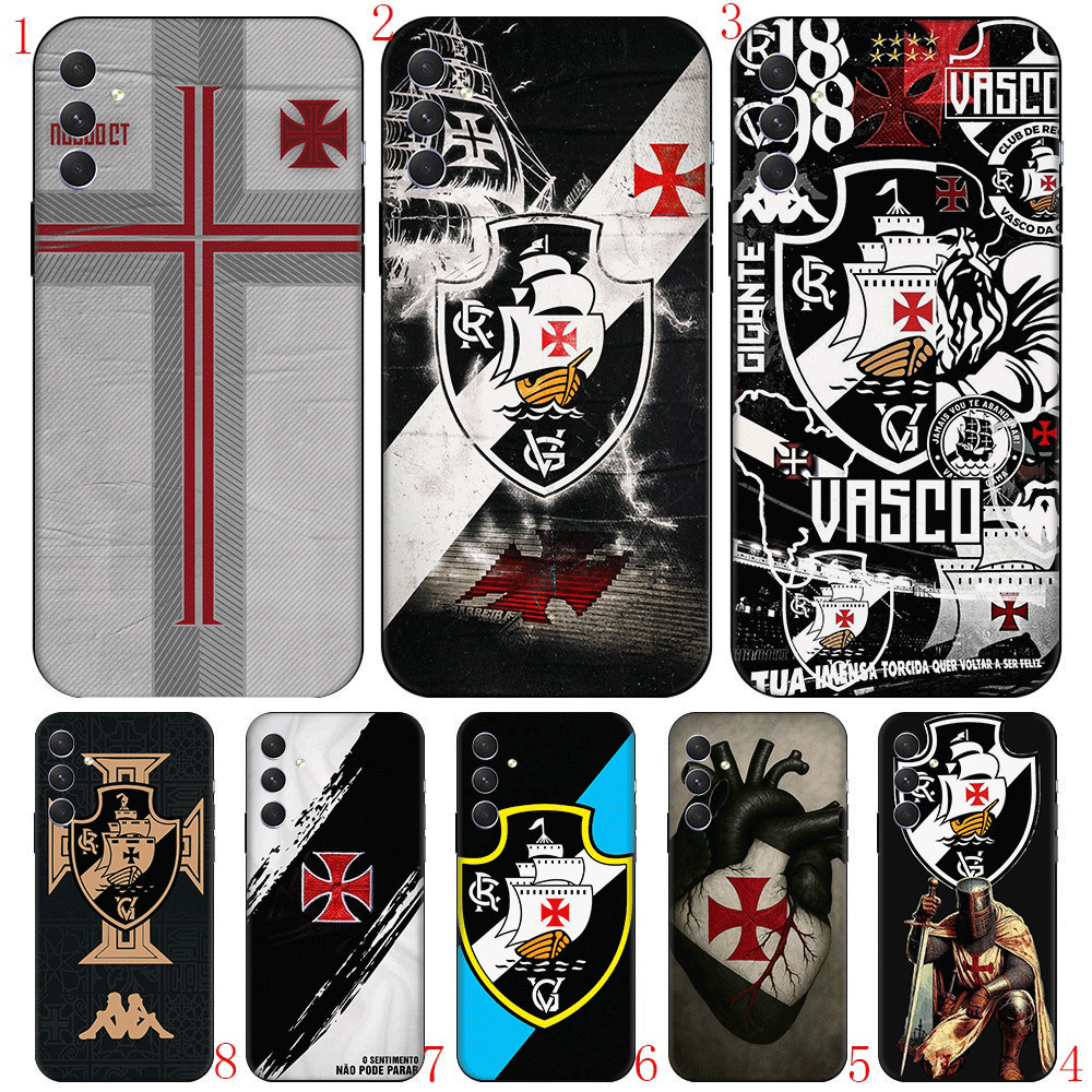 Vasco da Gama A9 Samsung A01 Ue A02 M02 A03S A10 S A20 A30 Compatibilidade TPU Capas De Telefone Capa Protetora