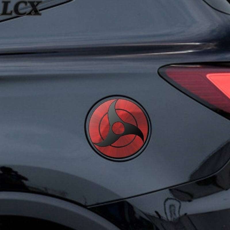 PuraAutoRepair LCX Fire Shadow Pupil Adesivo Naruto Cartoon Anime Kakashi Motocicleta Veículo Elétrico À Prova D'água Ad
